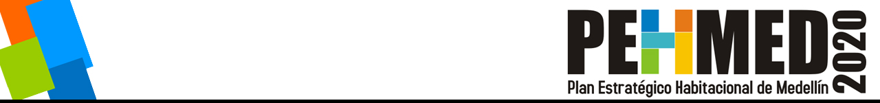 Plan Habitacional de Medell&iacute;n al 2020- PEHM